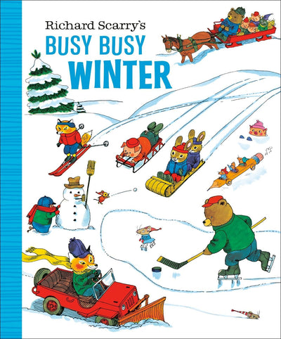 Richard Scarry's Busy Busy Winter