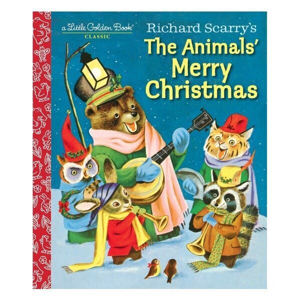 Richard Scarry's The Animals' Merry Christmas