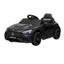 Ride On Car Licensed Mercedes Benz AMGC63 Kids Electric Car 12V Music Black