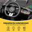 Ride On Car Licensed Mercedes Benz AMGC63 Kids Electric Car 12V Music Black
