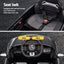 Ride On Car Licensed Mercedes Benz AMGC63 Kids Electric Car 12V Music Black