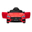 Ride On Car Licensed Mercedes Benz AMGC63 Kids Electric Car 12V Music Red