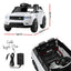 Rigo Ride On Car Kids SUV Remote 12V Car for Kids White