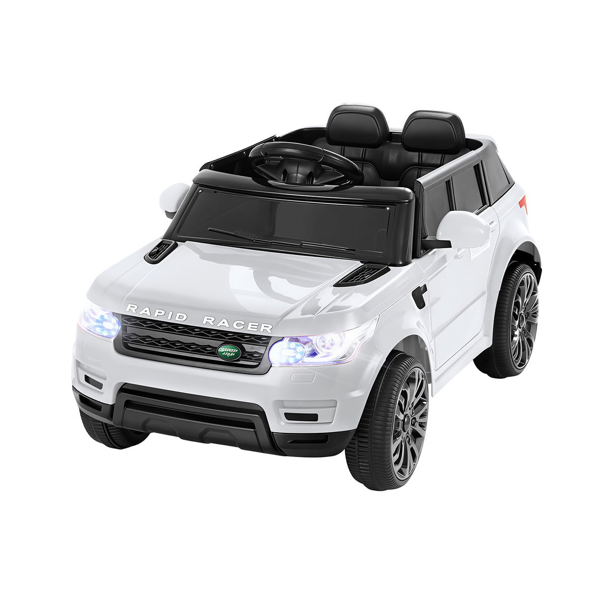 Rigo Ride On Car Kids SUV Remote 12V Car for Kids White