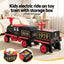Rigo Kids Ride on Car Train 12V Electric Toy 2 Seater 136cm