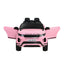 Rigo Ride On Car Kids Electric Ride On Cars Land Rover Licensed 12V Pink