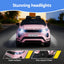 Rigo Ride On Car Kids Electric Ride On Cars Land Rover Licensed 12V Pink