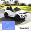 Rigo Ride On Car Kids Electric Ride On Cars Land Rover Licensed 12V White