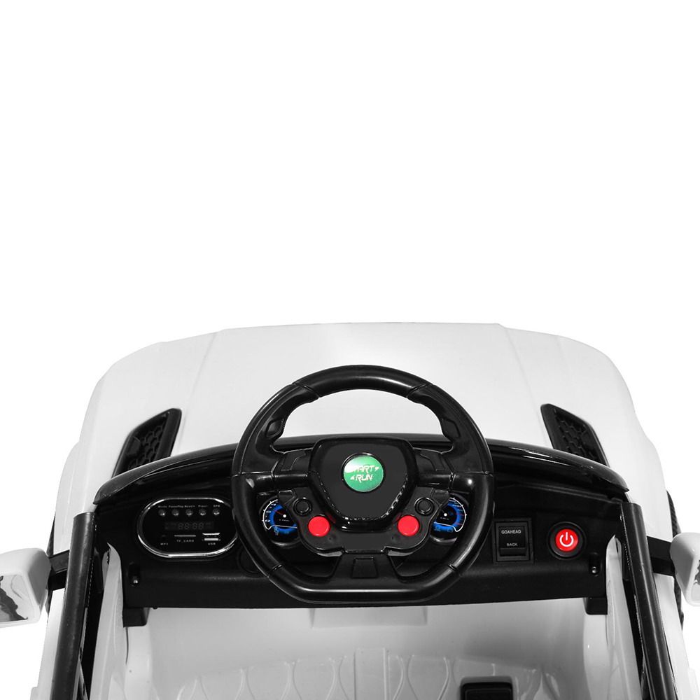 Rigo Ride On Car Kids SUV Remote 12V Car for Kids White