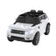 Rigo Ride On Car Kids SUV Remote 12V Car for Kids White