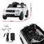 Rigo Ride On Car Kids SUV Remote 12V Car for Kids White