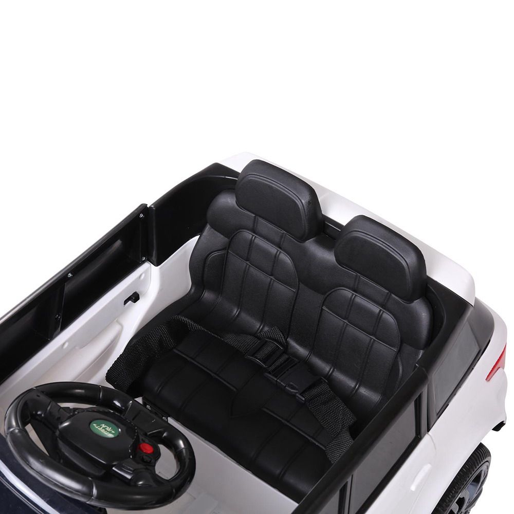 Rigo Ride On Car Kids SUV Remote 12V Car for Kids White