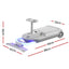 Rigo Ride on Car with Mop Storage Space Kids Clean Car 12V 86cm Grey
