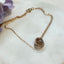 Rings of time bracelet - rose gold – Tarnish Proof Jewellery
