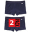 Rio 2 Pairs Girls Netball Knickers Shorts Underwear School Black Navy Size 4 -16