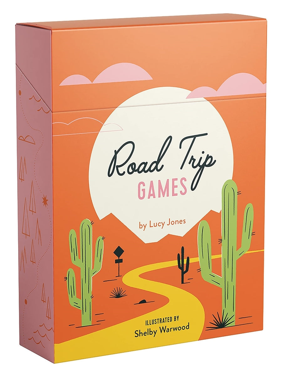 Road Trip Games: 50 fun games to play in the car