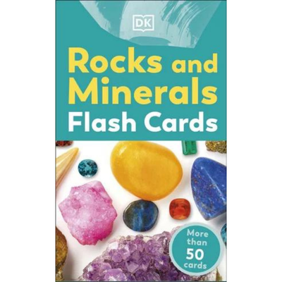 Rocks and Minerals Flash Cards