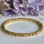 Roman numeral bangle – Tarnish Proof Jewellery