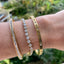 Roman numeral bangle – Tarnish Proof Jewellery
