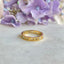Roman numeral gold ring - Size 9 – Tarnish Proof Jewellery