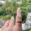 Roman numeral gold ring - Size 9 – Tarnish Proof Jewellery