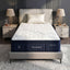 RoomSense King Single Mattress, 34cm Thick Medium Soft Hybrid Mattress for Back Pain Relief, Tencel Cooling Pocket Spring Mattress King Single Size in a Box