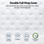 RoomSense King Single Mattress, 34cm Thick Medium Soft Hybrid Mattress for Back Pain Relief, Tencel Cooling Pocket Spring Mattress King Single Size in a Box