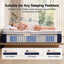 RoomSense Queen 30cm Medium Firm Latex Mattress, 2 Gel Cooling Pillows