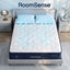 RoomSense Queen 34cm Medium Soft Gel Mattress Bundle with 2 Cooling Pillows