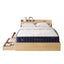 RoomSense Queen Firm Mattress 26cm Bundle with Storage Bed Frame
