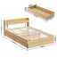 RoomSense Queen Firm Mattress 26cm Bundle with Storage Bed Frame