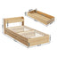 RoomSense Single Firm Mattress 26cm Bundle with Storage Bed Frame