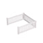 Rooster Farms 0.95m PVC Dog Play Pen Extension for Whelping Box 3 Side Enclosure