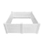 Rooster Farms 1.15m PVC Dog Whelping Box Puppy Birthing Pen - Anti-Crush Rail