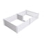 Rooster Farms 2.3m x 1.15m PVC Dog Whelping Box + Playpen Kit - Anti-Crush Rail