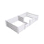 Rooster Farms 2.3m x 1.15m PVC Dog Whelping Box + Playpen Kit - Anti-Crush Rail
