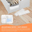 Rooster Farms 2.96m x 1.48m PVC Dog Whelping Box + Playpen Kit - Anti-Crush Rail