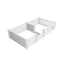 Rooster Farms 2.96m x 1.48m PVC Dog Whelping Box + Playpen Kit - Anti-Crush Rail