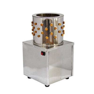 Rooster Farms 30cm Small Bird Feather Plucker Machine Quail Pigeon Defeathering