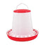 Rooster Farms 3Kg Automatic Chicken Feeder - Poultry Hen Feeding Seed Bucket