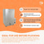 Rooster Farms 70L Chicken Scalding Machine Stainless Steel Poultry Scalder
