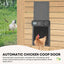 Rooster Farms Automatic Chicken Coop Door - Battery Timer Anti Pinch Safety