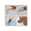 Rooster Farms Ear Tag Applicator Pliers - Livestock Cattle Tagger Tool