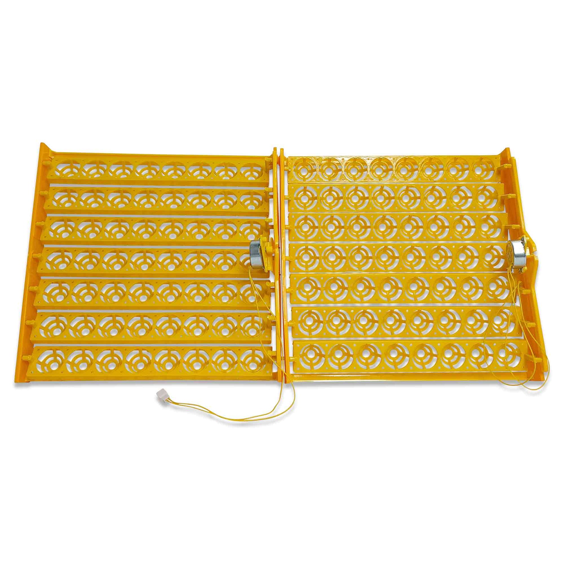 Rooster Farms Electric 112 Egg Incubator + Accessories for Chicken Quail Duck