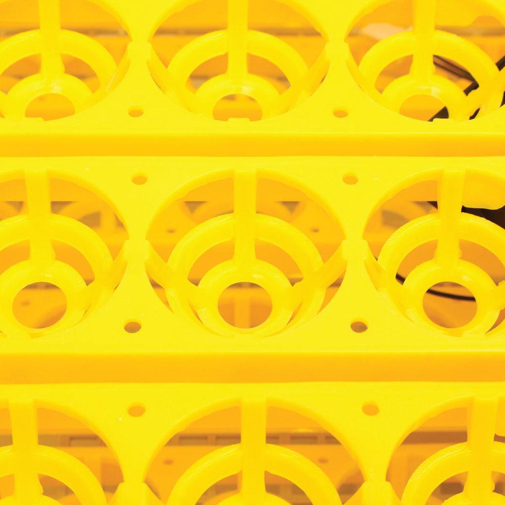 Rooster Farms Electric 112 Egg Incubator + Accessories for Chicken Quail Duck