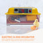 Rooster Farms Electric 24 Egg Incubator + Accessories for Chicken Quail Duck