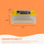 Rooster Farms Electric 24 Egg Incubator + Accessories for Chicken Quail Duck