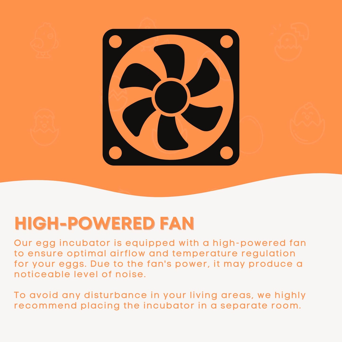 Rooster Farms Electric 24 Egg Incubator + Accessories for Chicken Quail Duck