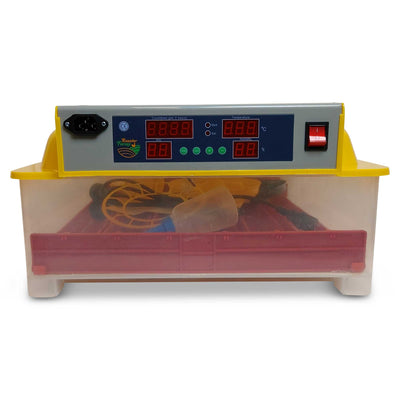 Rooster Farms Electric 60 Egg Incubator + Accessories for Chicken Quail Duck