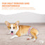 Rooster Farms Female Dog Diapers 3Pk Washable Reusable Nappies Hook + Loop Fit